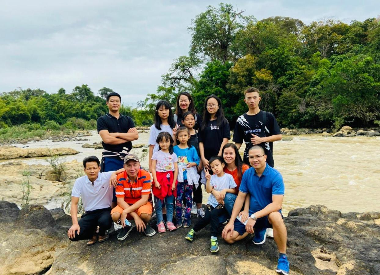 Thuy Tien Ecolodge Cat Tien Luaran gambar