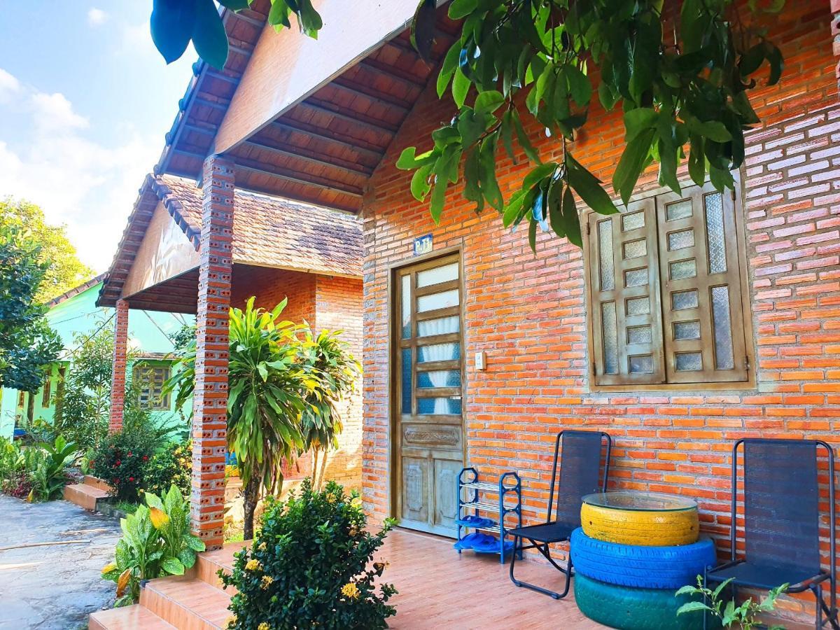 Thuy Tien Ecolodge Cat Tien Luaran gambar
