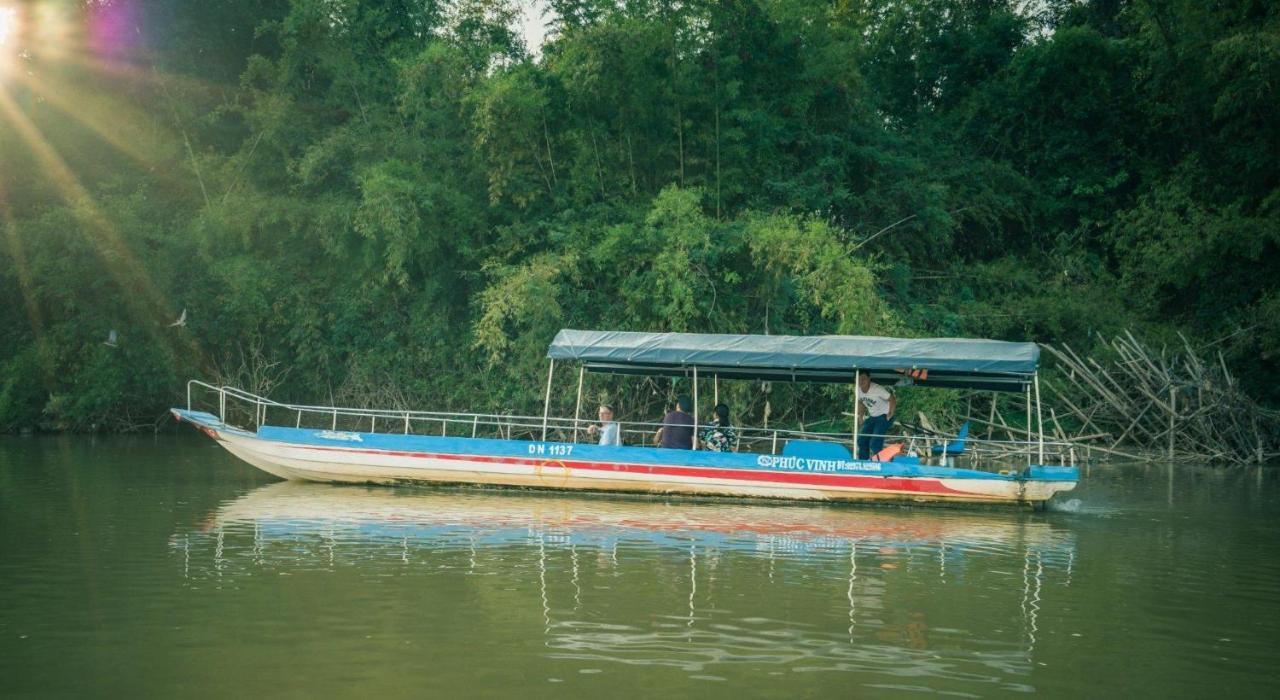 Thuy Tien Ecolodge Cat Tien Luaran gambar