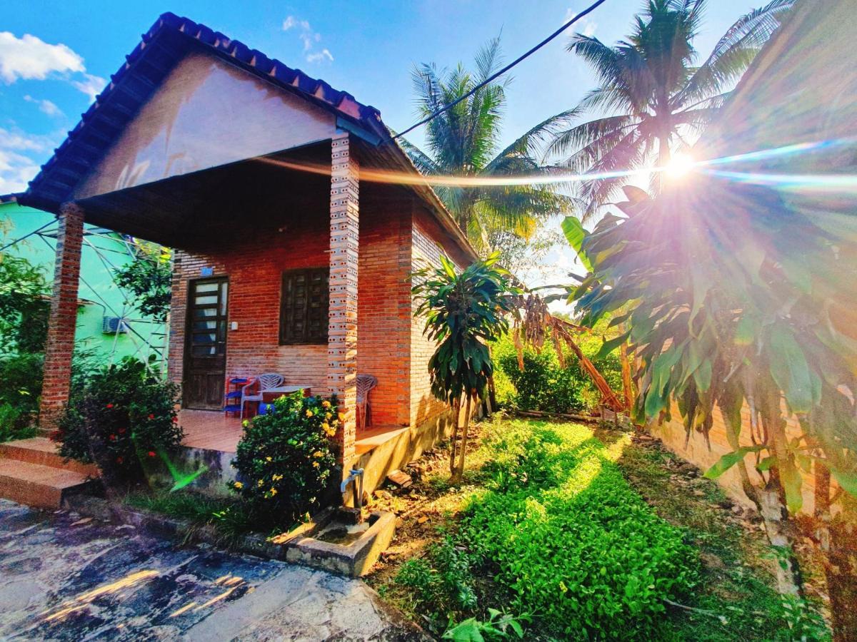 Thuy Tien Ecolodge Cat Tien Luaran gambar