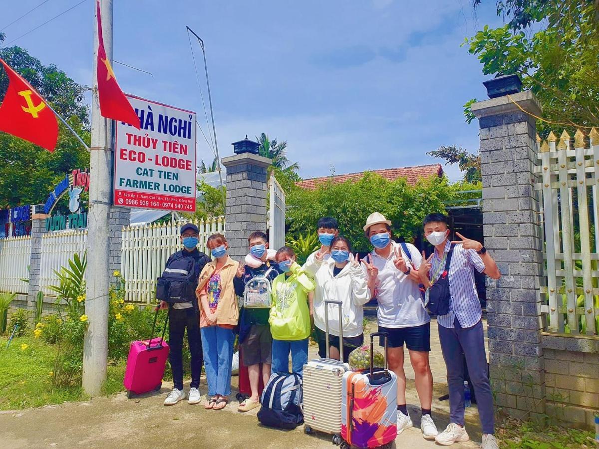 Thuy Tien Ecolodge Cat Tien Luaran gambar