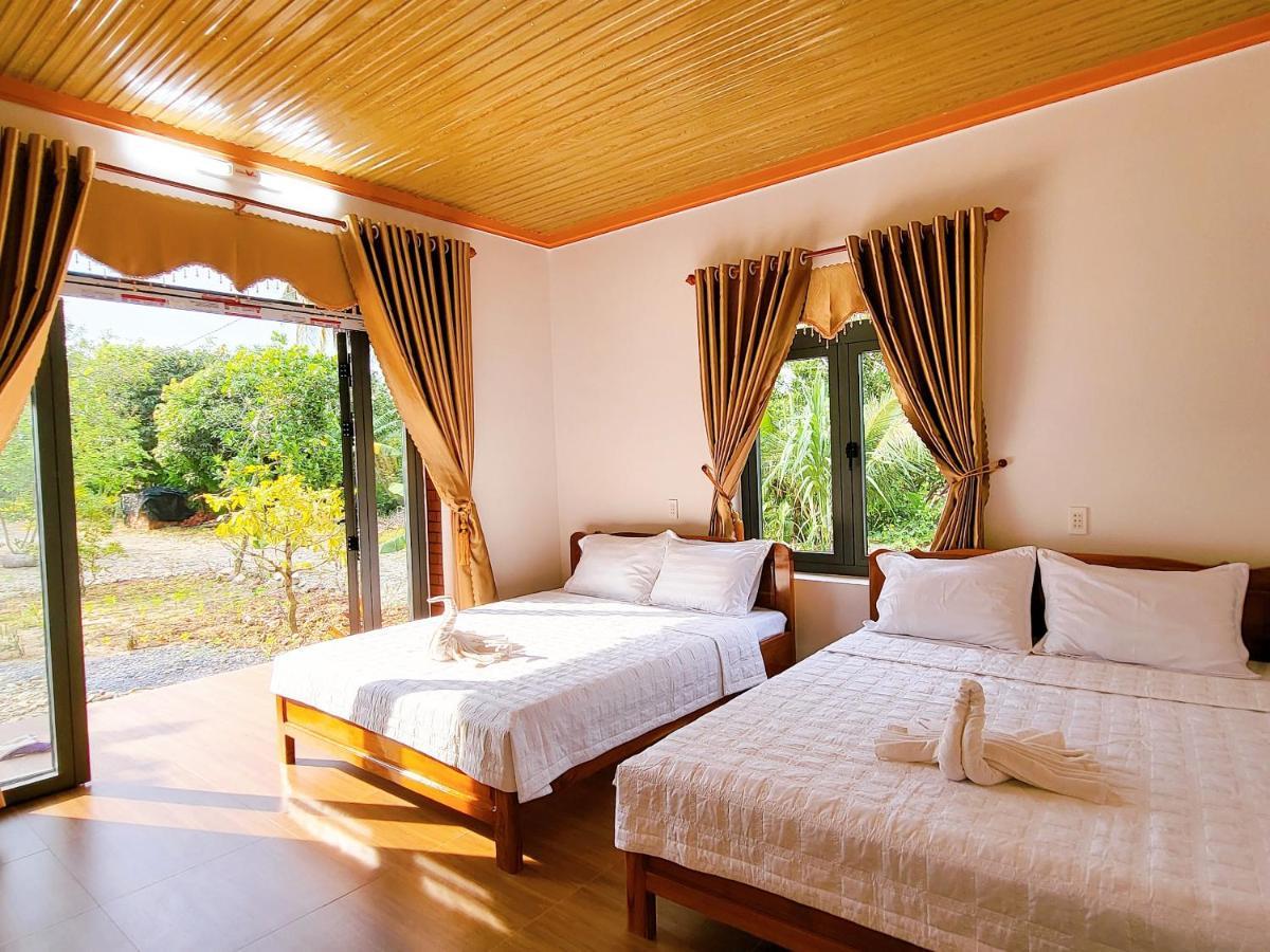 Thuy Tien Ecolodge Cat Tien Luaran gambar