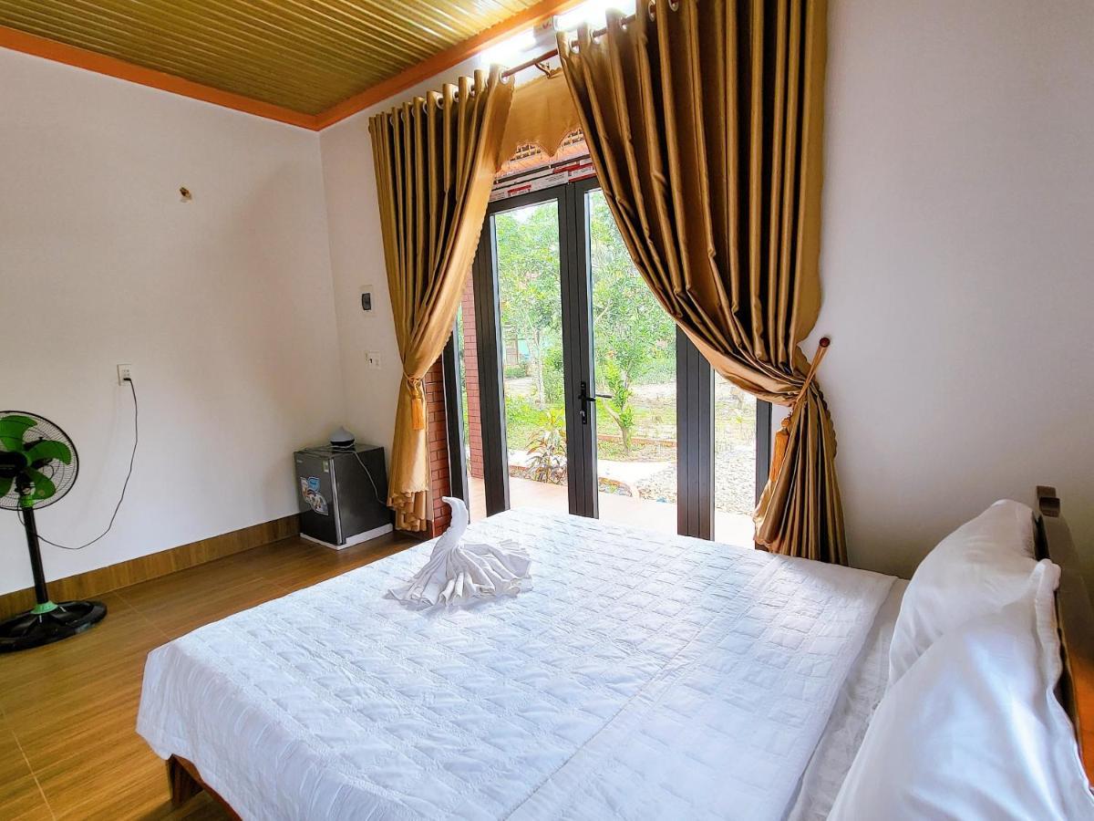 Thuy Tien Ecolodge Cat Tien Luaran gambar