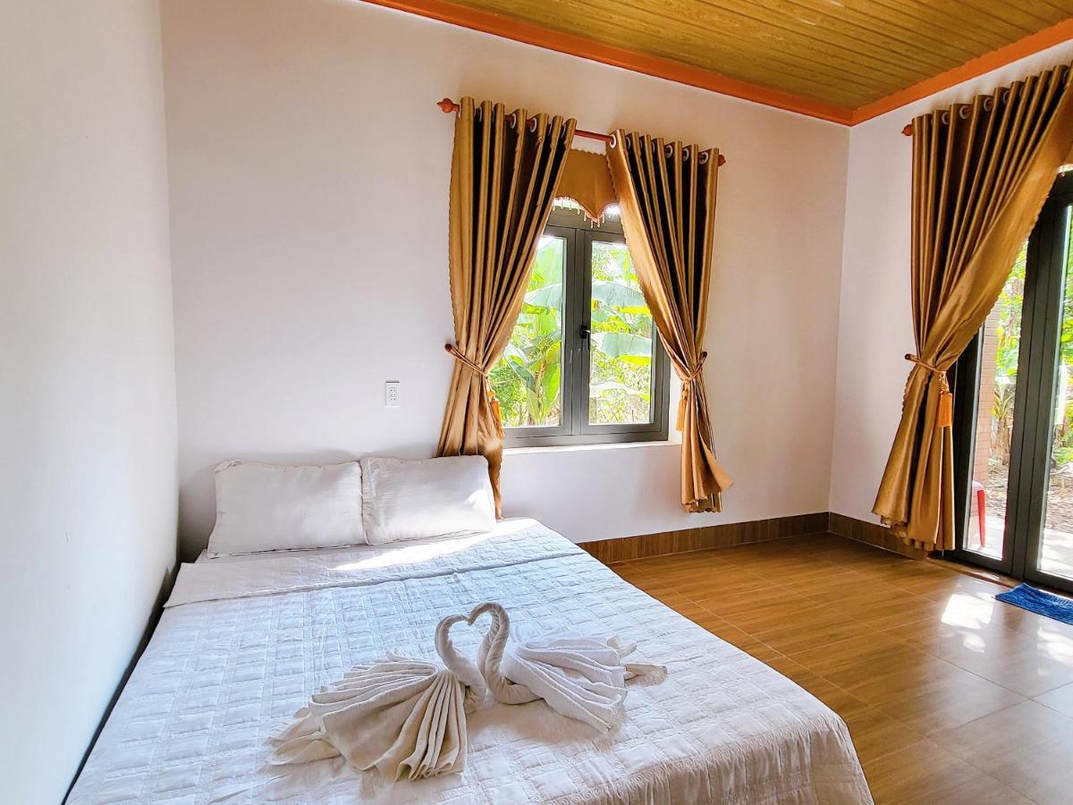 Thuy Tien Ecolodge Cat Tien Luaran gambar