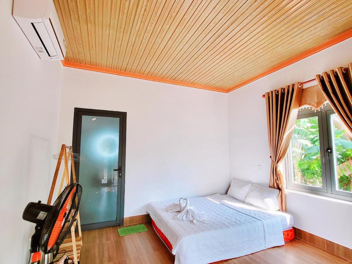 Thuy Tien Ecolodge Cat Tien Luaran gambar
