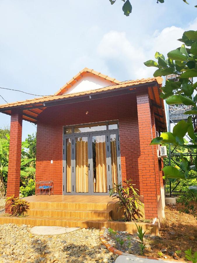 Thuy Tien Ecolodge Cat Tien Luaran gambar