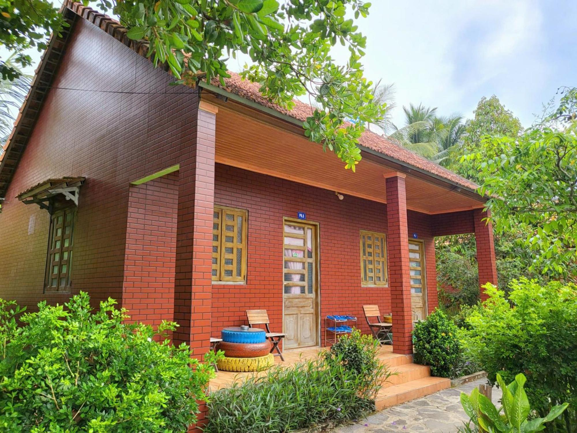 Thuy Tien Ecolodge Cat Tien Luaran gambar