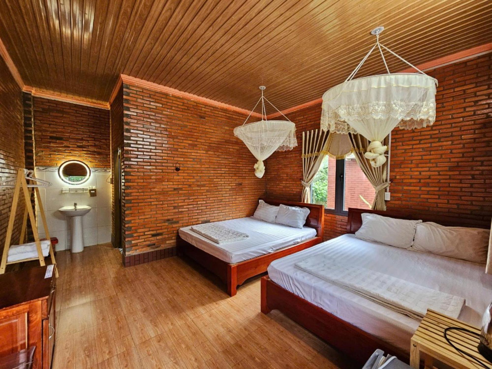 Thuy Tien Ecolodge Cat Tien Luaran gambar