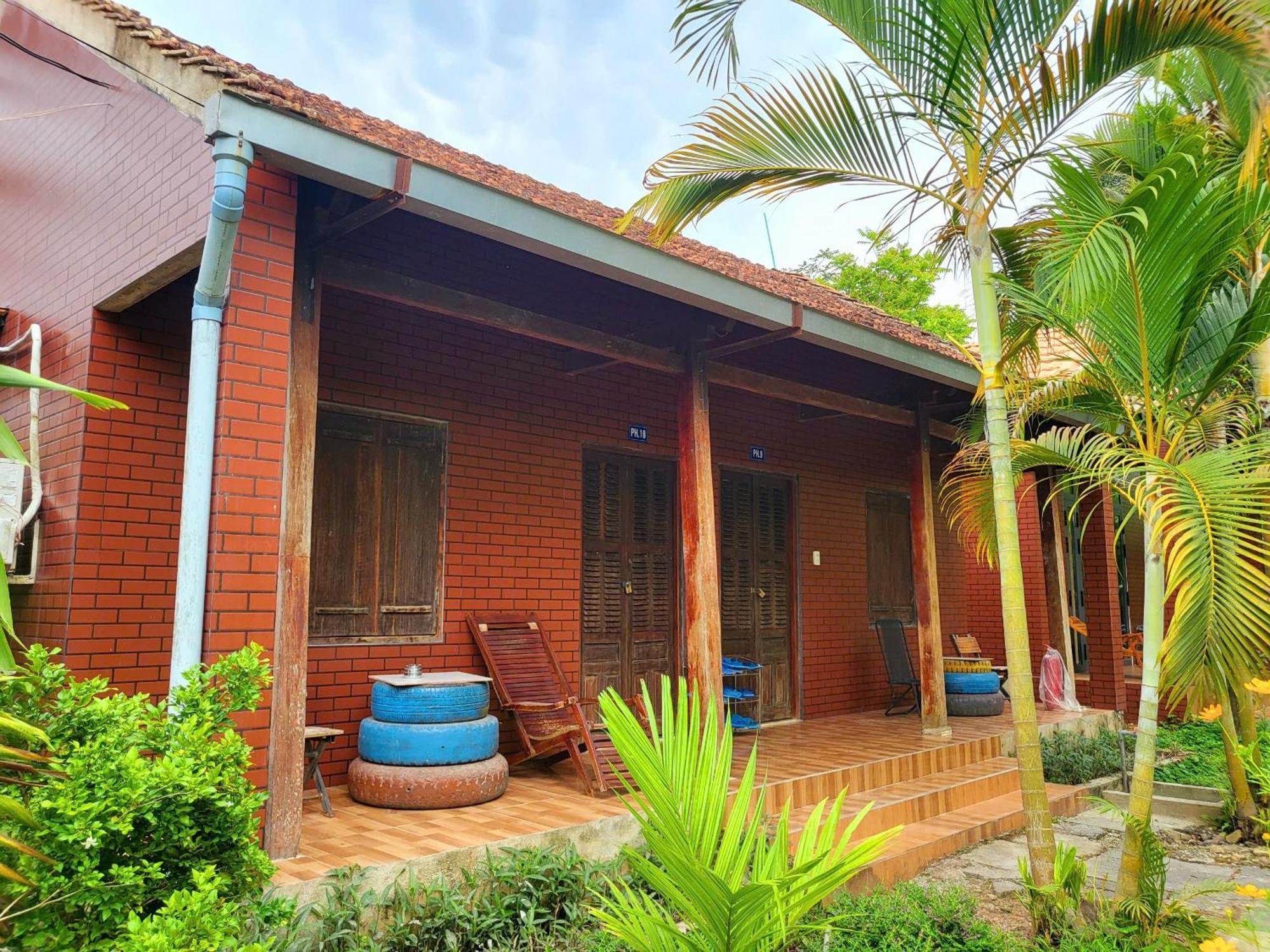 Thuy Tien Ecolodge Cat Tien Luaran gambar