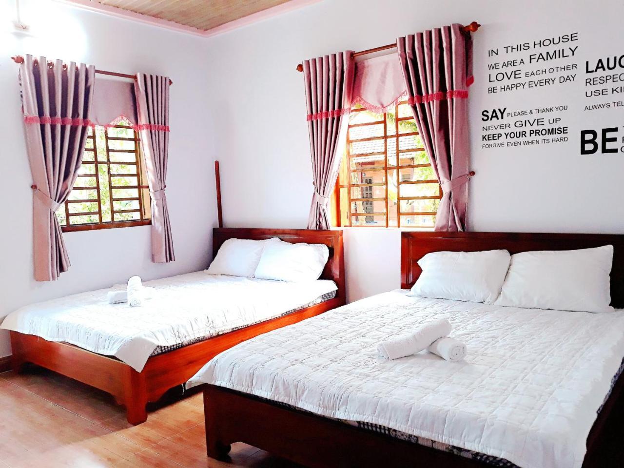 Thuy Tien Ecolodge Cat Tien Luaran gambar