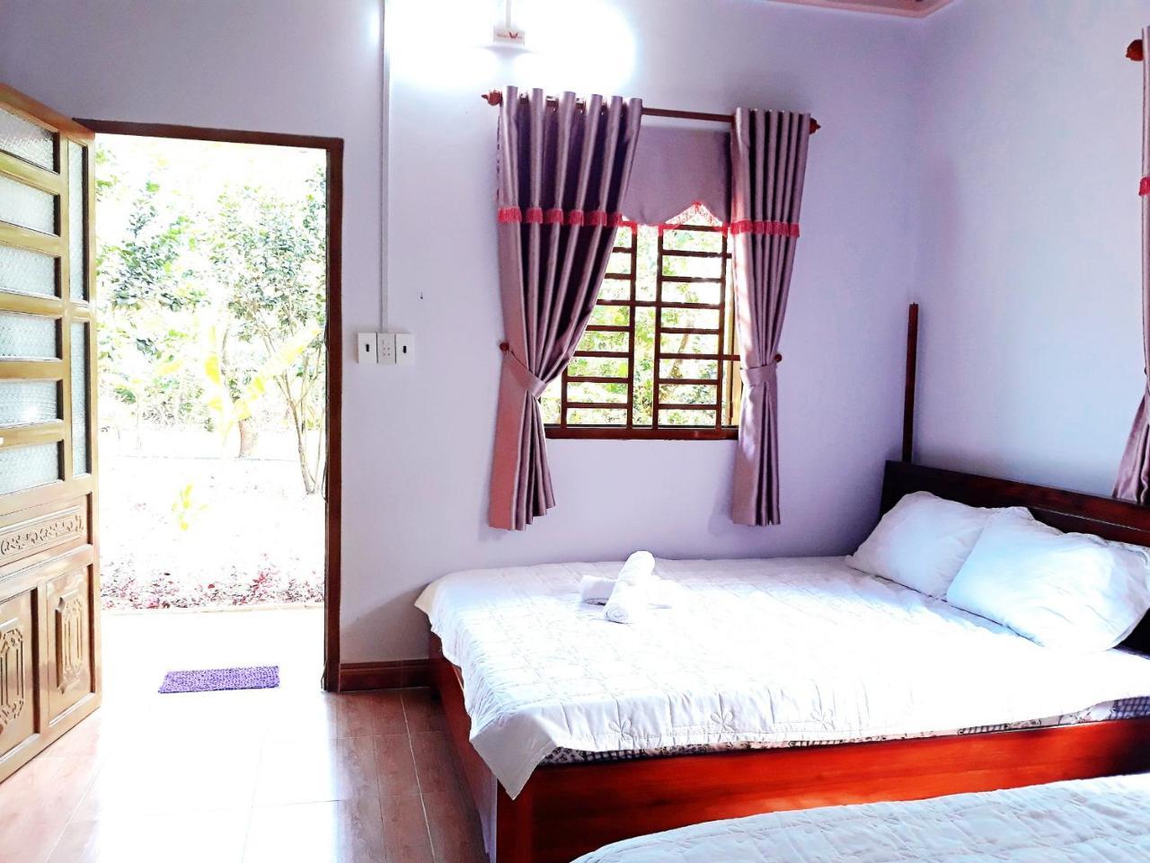 Thuy Tien Ecolodge Cat Tien Luaran gambar