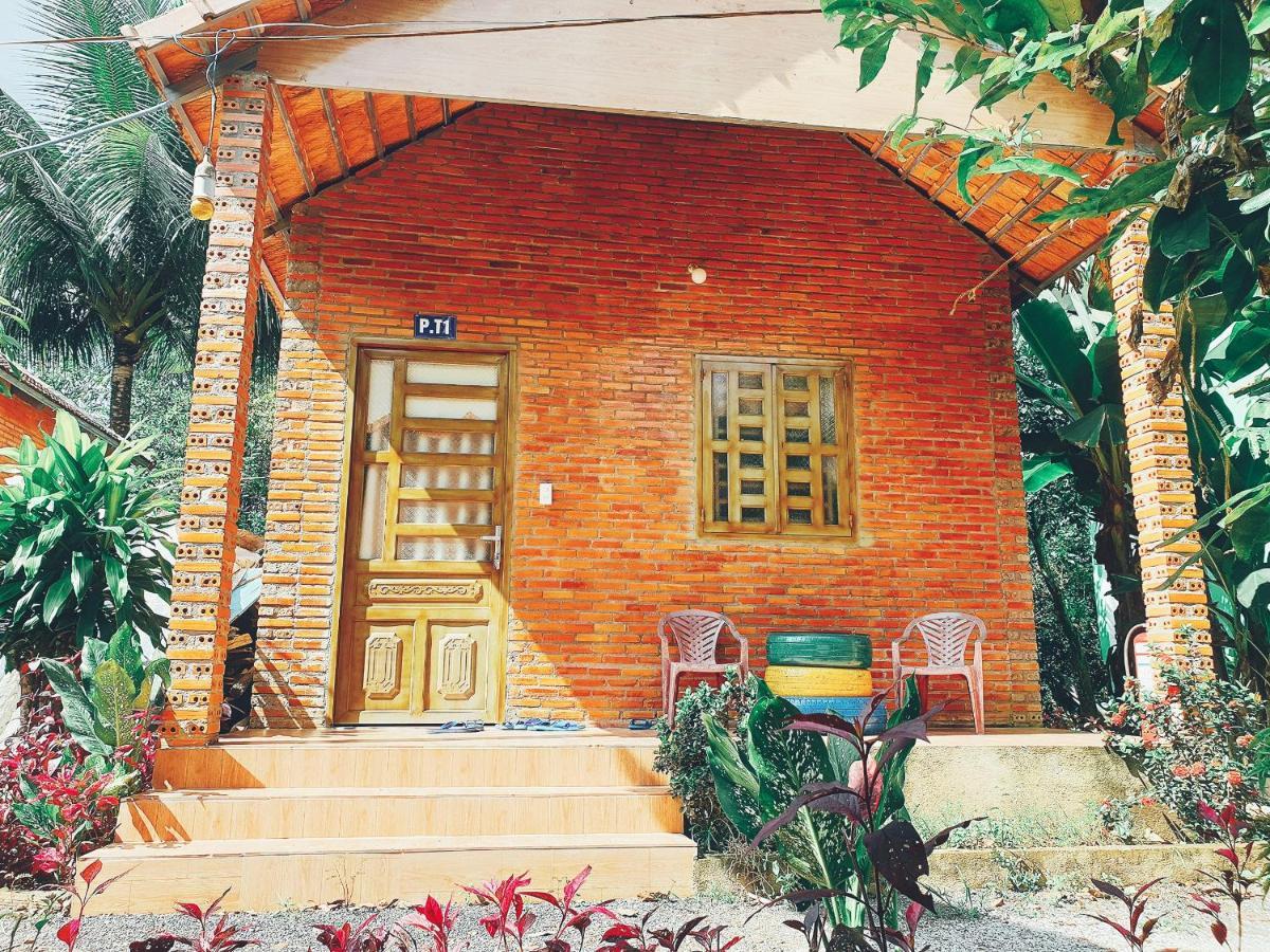 Thuy Tien Ecolodge Cat Tien Luaran gambar
